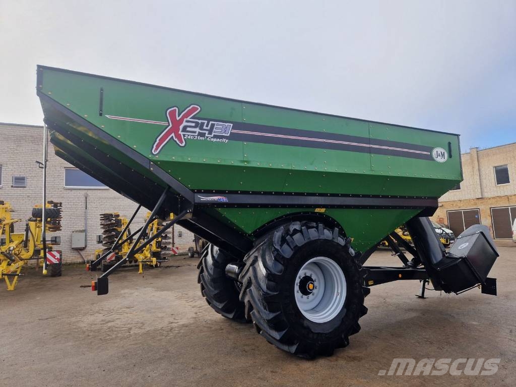 J&M X2431 Poluprikolice labudice
