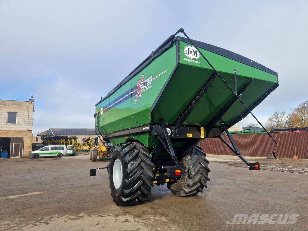 J&M X2431 Poluprikolice labudice