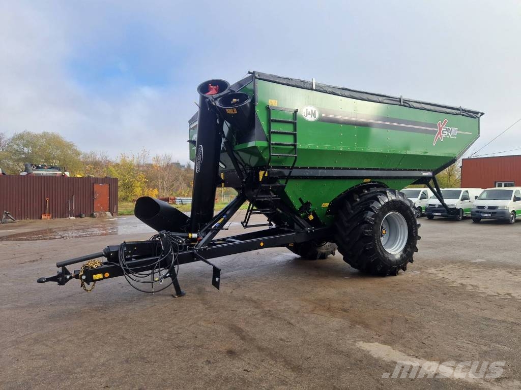 J&M X2431 Poluprikolice labudice