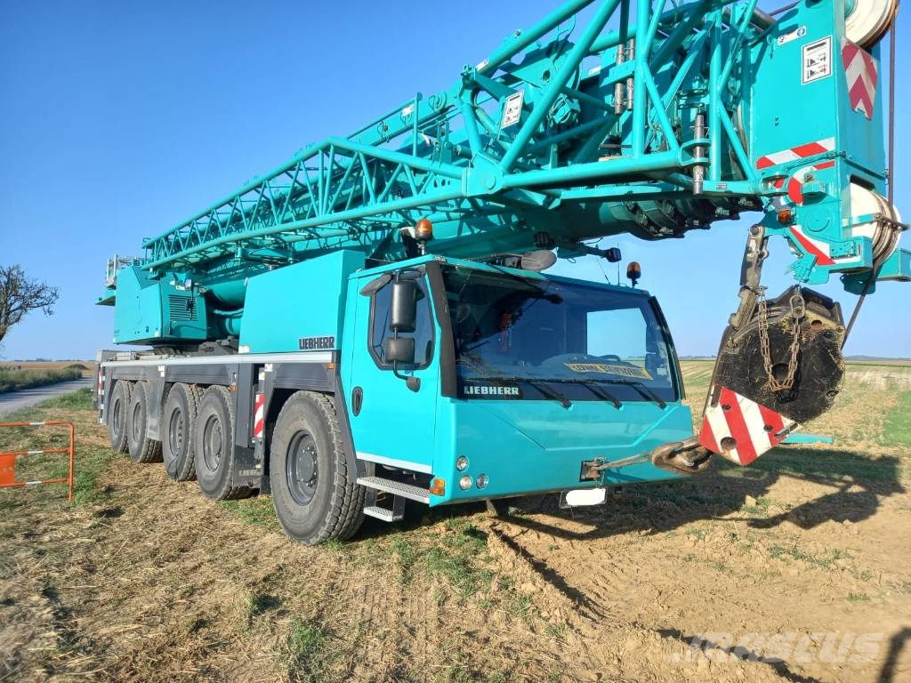 Liebherr LTM 1160 5.2 Guindastes para terrenos acidentados