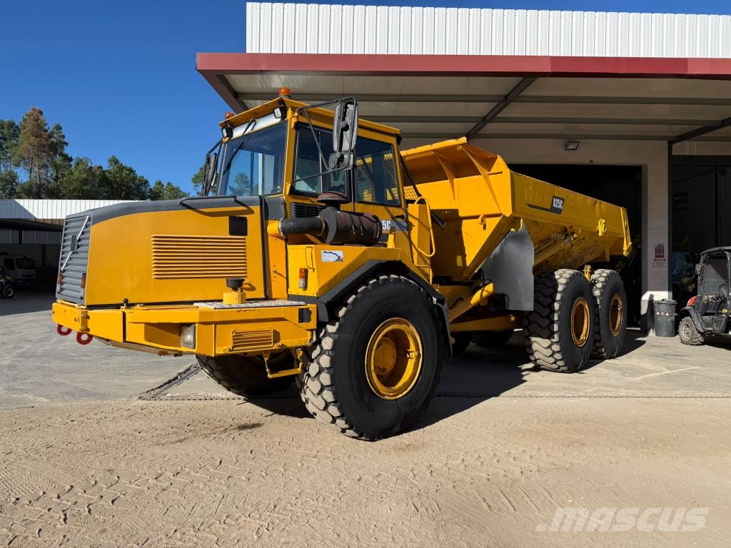 Volvo A 25 C Dumpperit