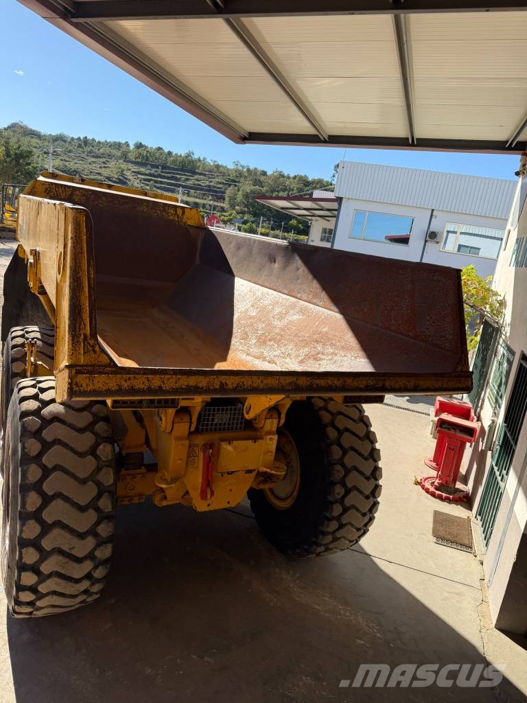 Volvo A 25 C Dumpperit