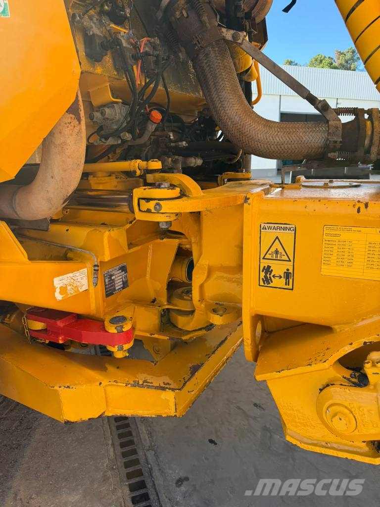 Volvo A 25 C Dumpperit