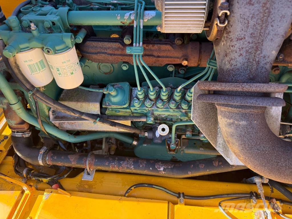 Volvo A 25 C Dumpperit
