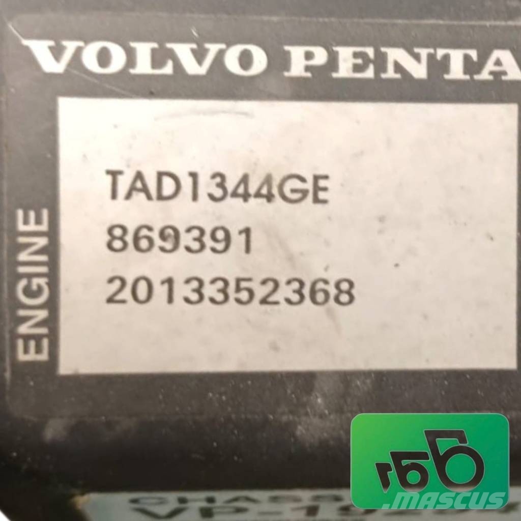 Volvo Penta ECU Engine Control Module 21631327 Elektronika