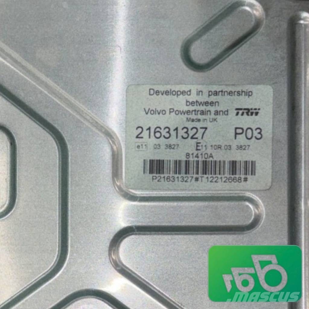Volvo Penta ECU Engine Control Module 21631327 Elektronika