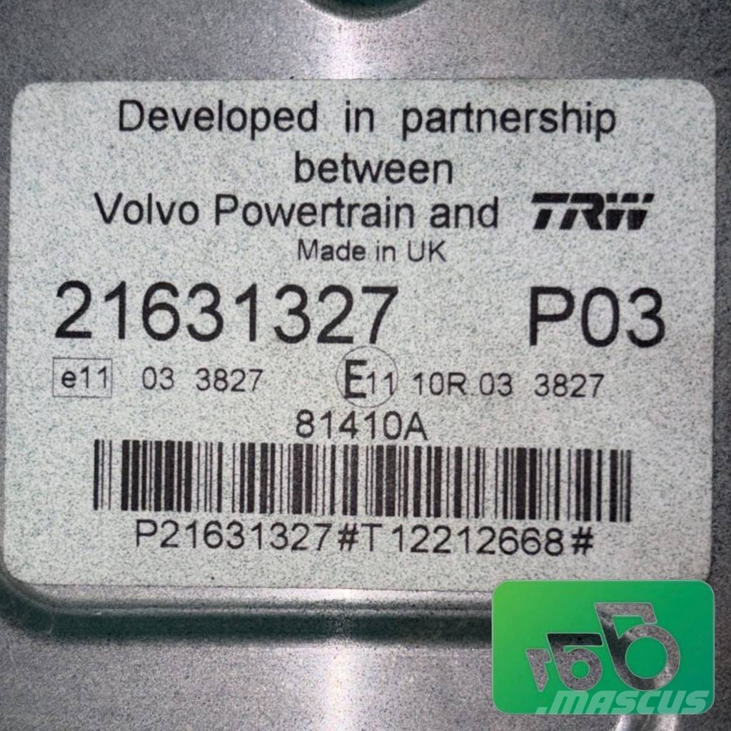 Volvo Penta ECU Engine Control Module 21631327 Elektronika