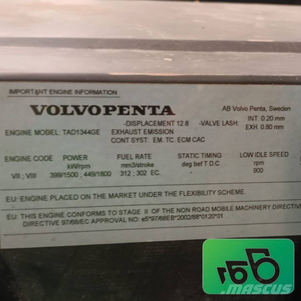 Volvo Penta ECU Engine Control Module 21631327 Elektronika