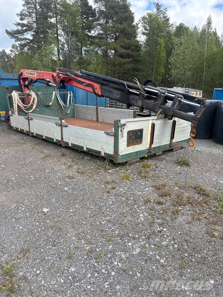 Palfinger Kranflak Lastväxlarutrustning