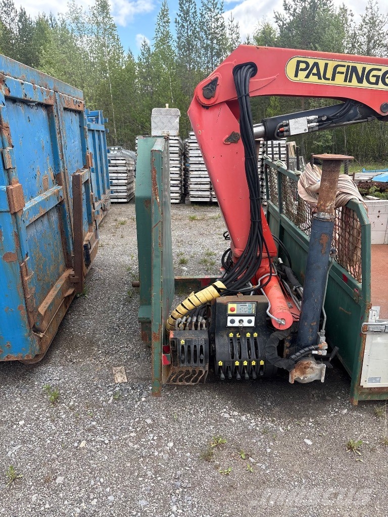 Palfinger Kranflak Lastväxlarutrustning