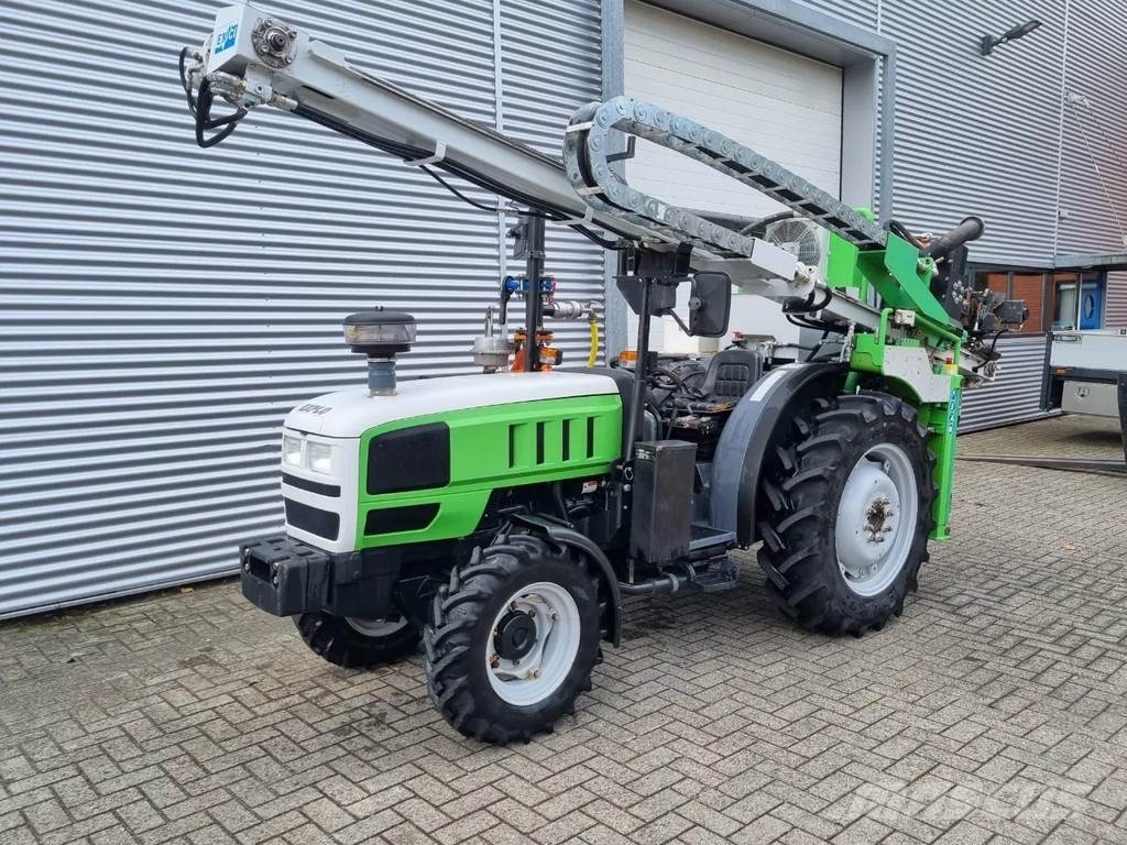 Emci Explo 750t 2008 Apeldoorn Niederlande Mascus Niederlande