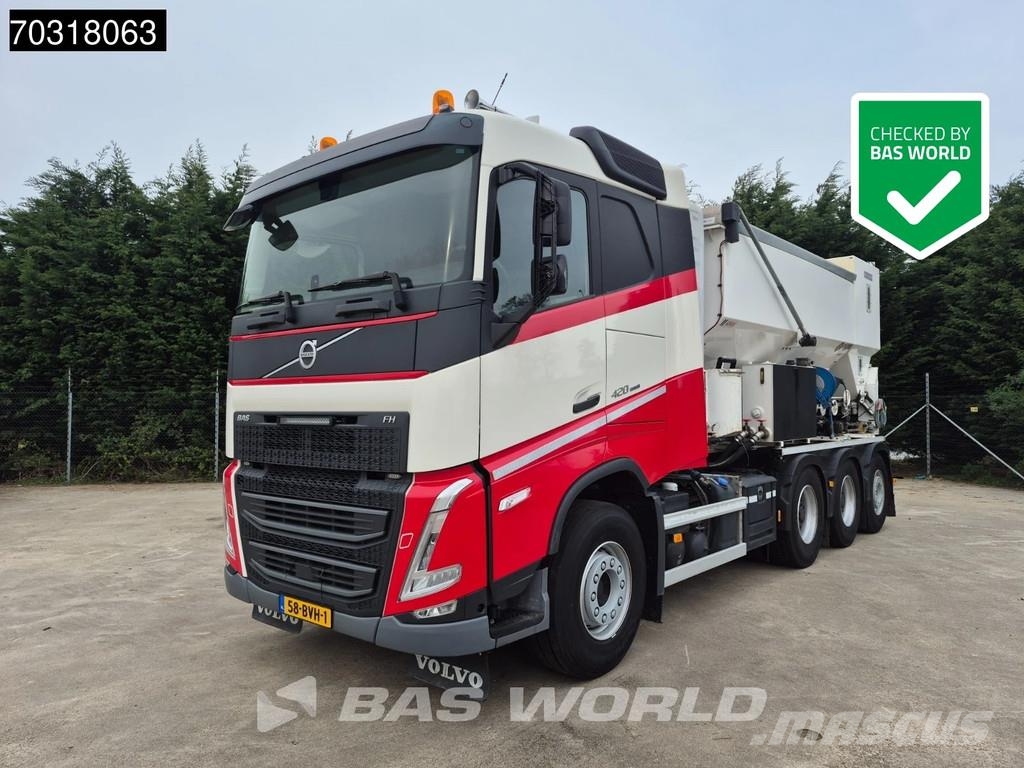Volvo FH 420 8X4 NL-truck 10m3 CEMENTECH MCD10MX-150 Lif, 2022, Veghel ...