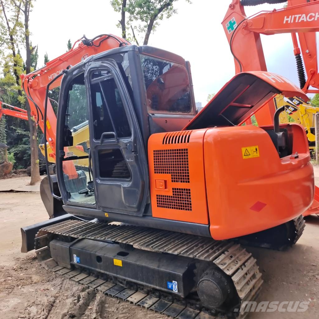 ちっちぃページ Hitachi ZX 70, 2023, China - Used mini excavators 7t - 12t - Mascus