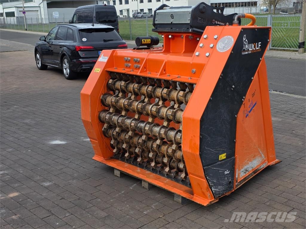 Wolf Separator Terra-Star TSP.155 ماكينات زراعية - غير ذلك