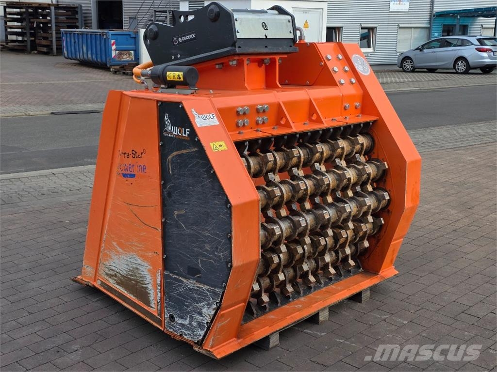 Wolf Separator Terra-Star TSP.155 ماكينات زراعية - غير ذلك