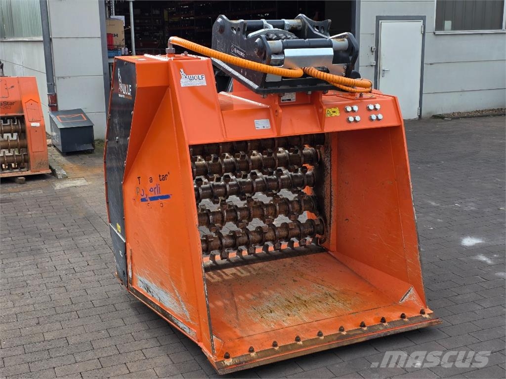 Wolf Separator Terra-Star TSP.155 ماكينات زراعية - غير ذلك