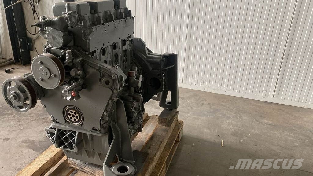 Liebherr D834 A7 محركات
