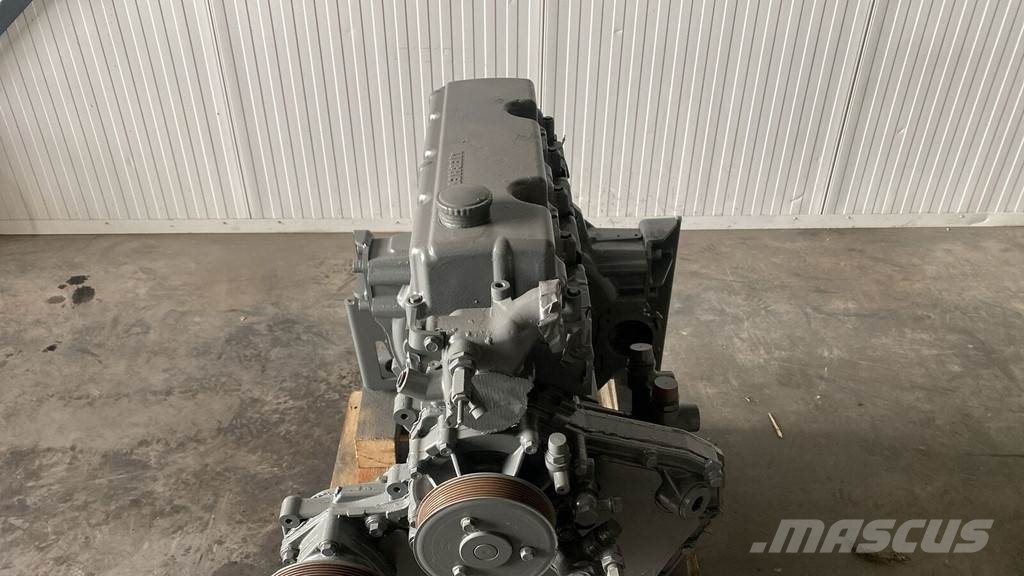 Liebherr D834 A7 محركات