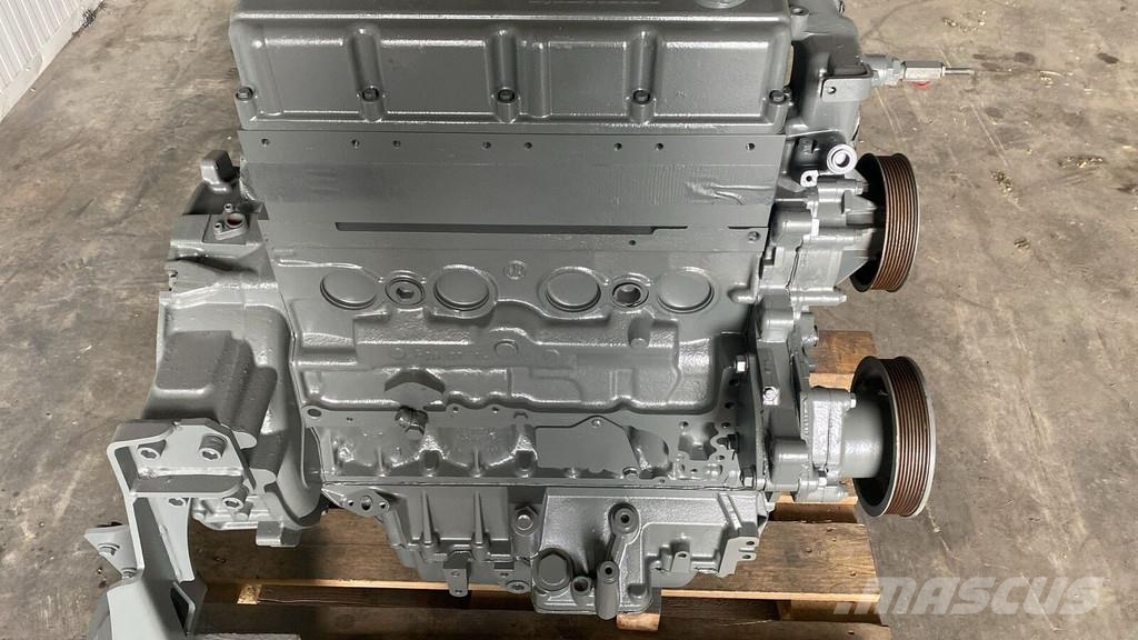Liebherr D834 A7 Dzinēji