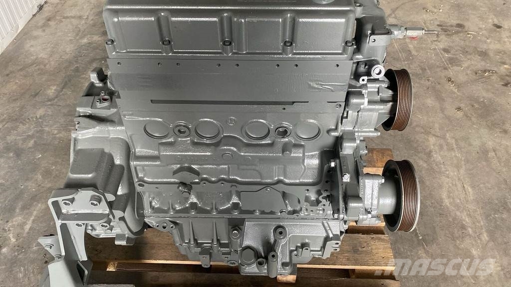 Liebherr D834 A7 محركات