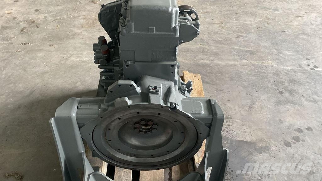 Liebherr D834 A7 Dzinēji
