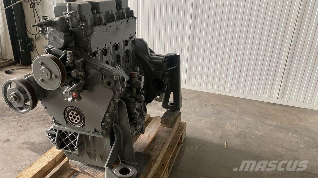 Liebherr D834 A7 Dzinēji
