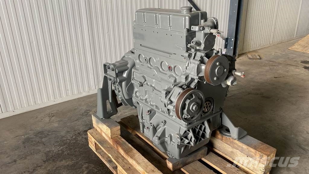 Liebherr D834 A7 محركات