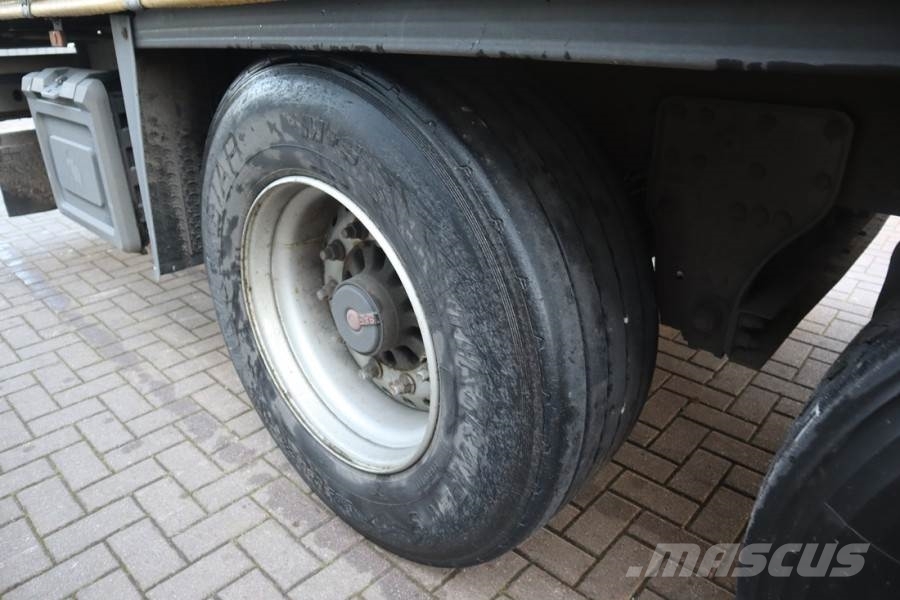 Schmitz CARG SCB3ST CoC Documents, TuV Loading Certificate Curtainsideranhänger