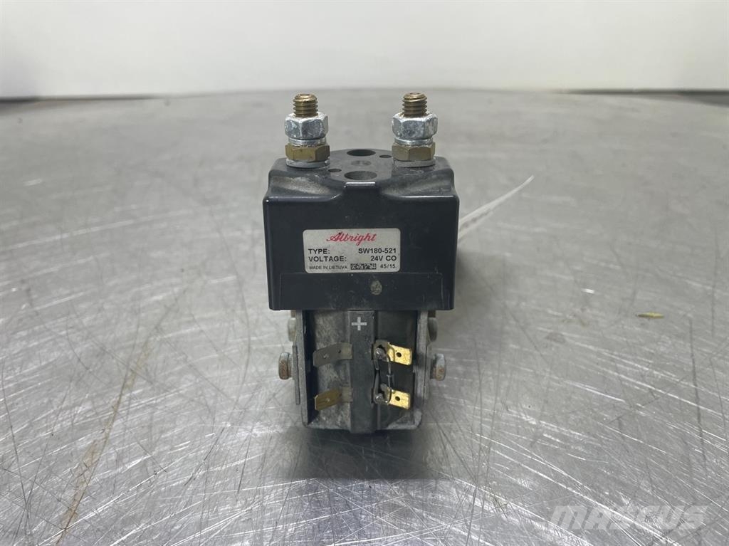 ATN PIAF1000R-Albright SW180-521 24V-Contactor/Relais Elektronika