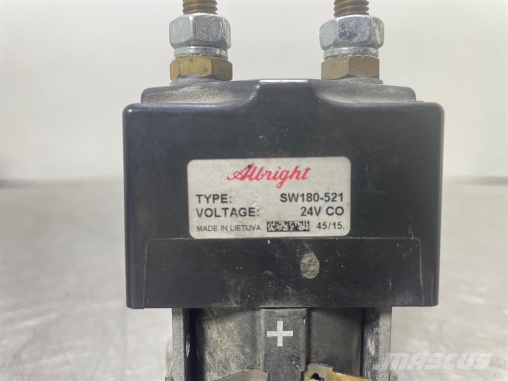 ATN PIAF1000R-Albright SW180-521 24V-Contactor/Relais Elektronika