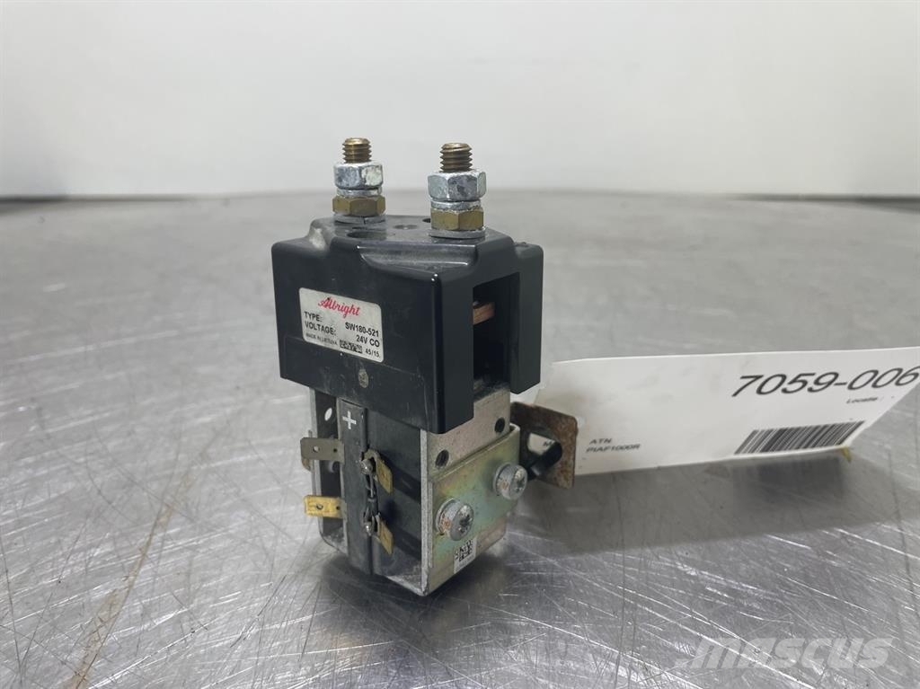 ATN PIAF1000R-Albright SW180-521 24V-Contactor/Relais Elektronika
