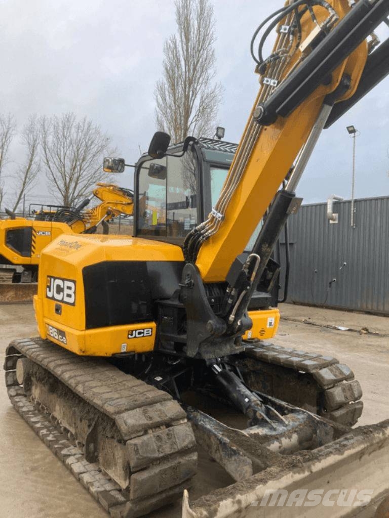 JCB 86 C-2 Mini ekskavatörler, 7 tona dek