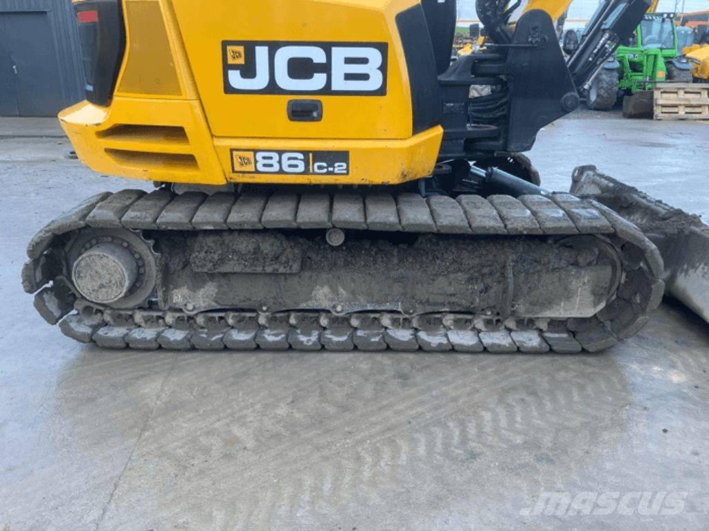 JCB 86 C-2 Mini ekskavatörler, 7 tona dek
