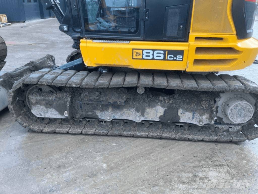 JCB 86 C-2 Mini ekskavatörler, 7 tona dek