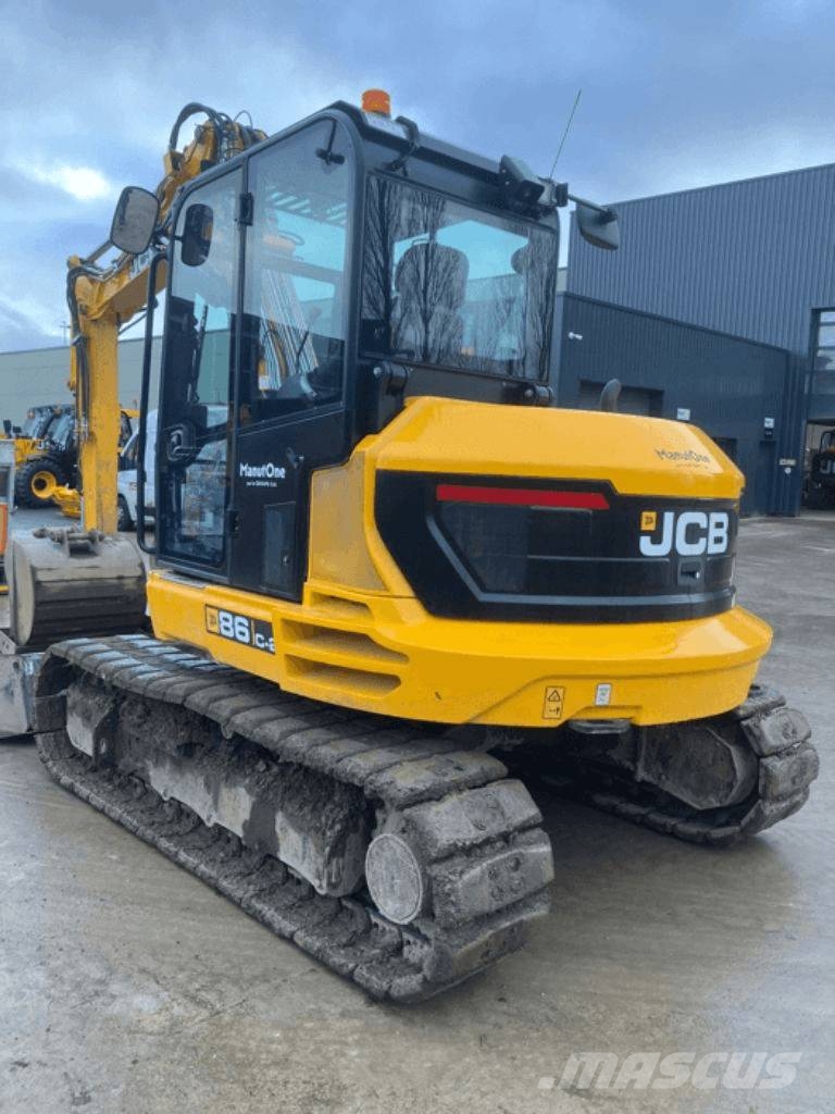 JCB 86 C-2 Mini ekskavatörler, 7 tona dek
