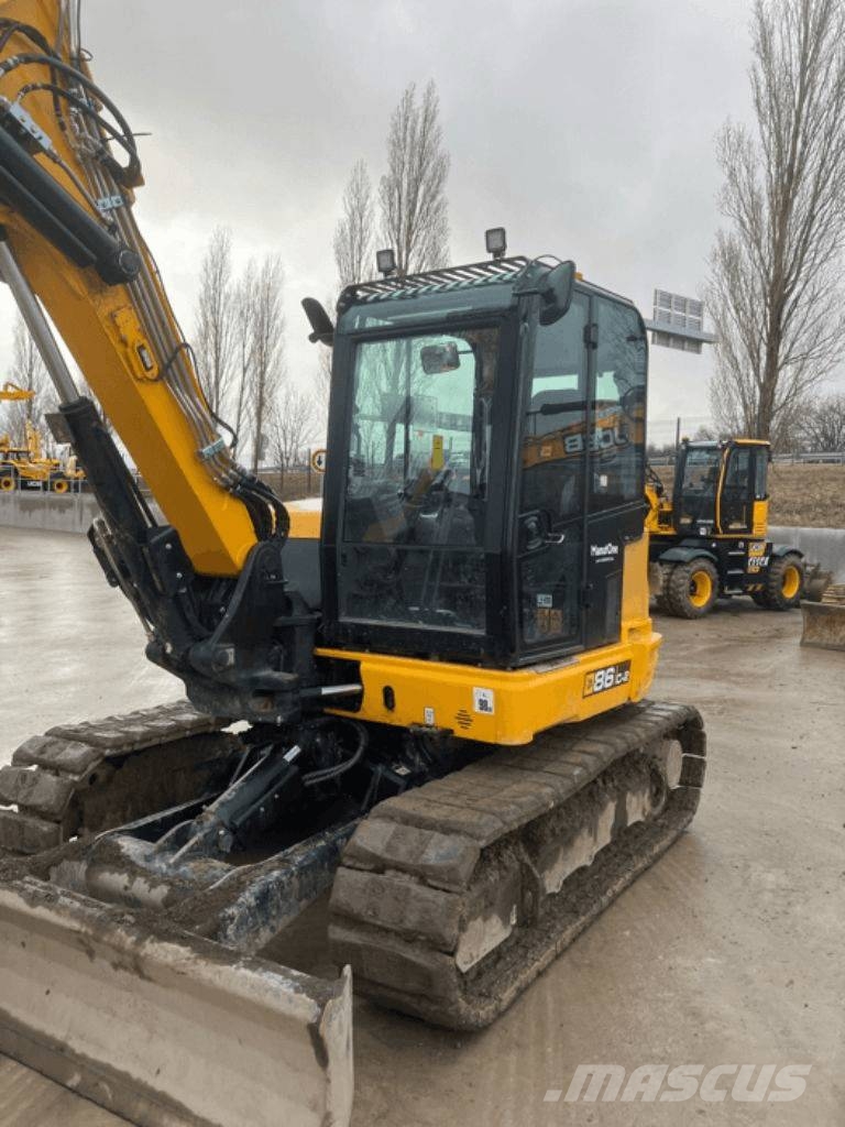 JCB 86 C-2 Mini ekskavatörler, 7 tona dek