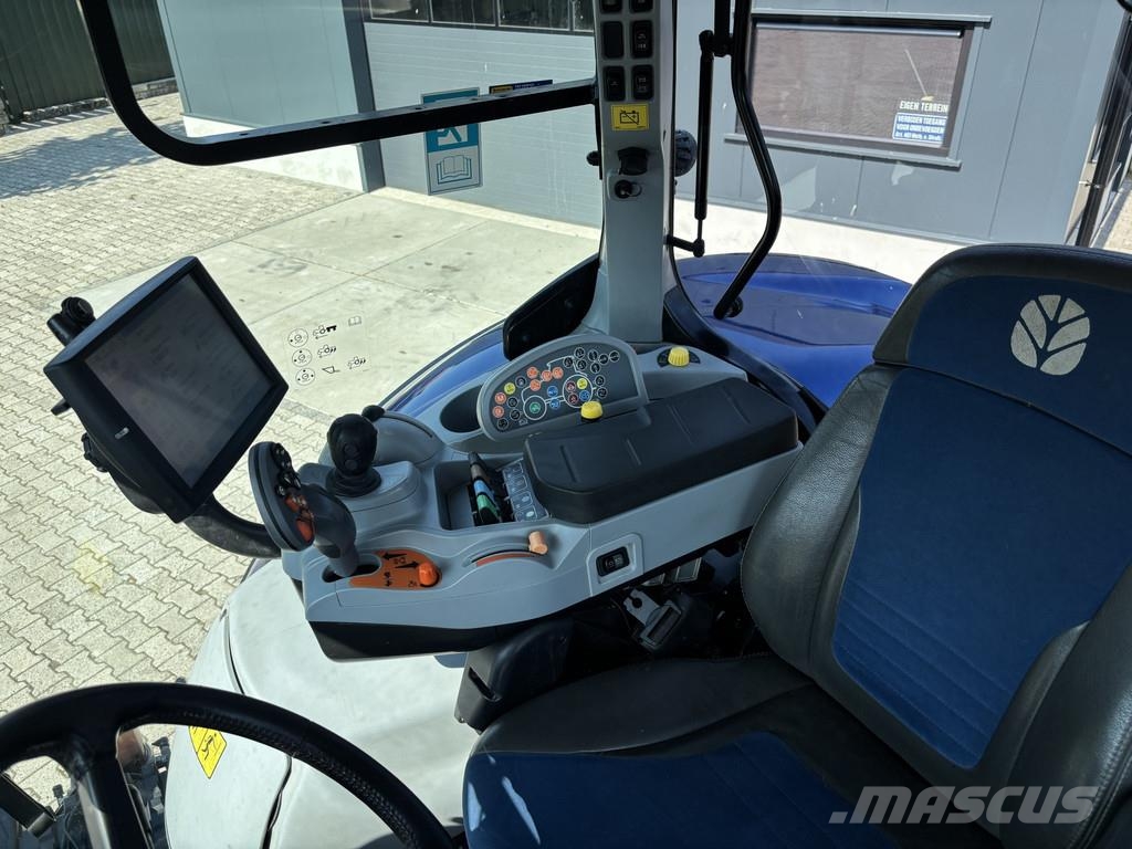 New Holland T7.315 HD AutoCommand. Fronthef, Vooras vering, RT Traktorid