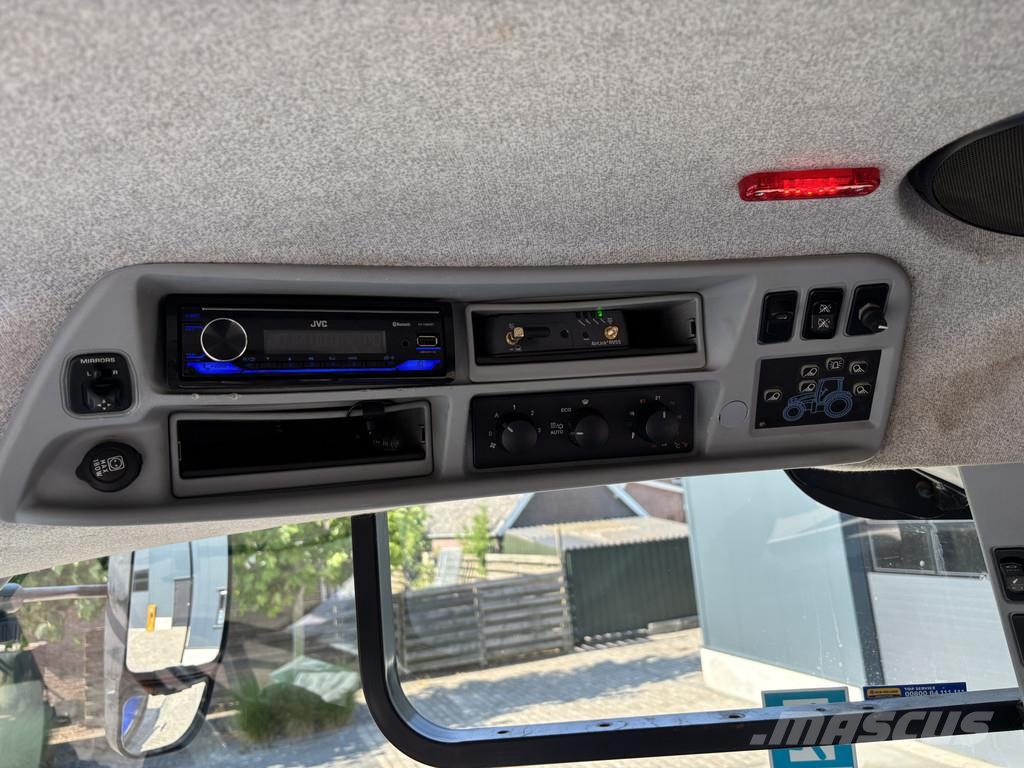 New Holland T7.315 HD AutoCommand. Fronthef, Vooras vering, RT Tractoren