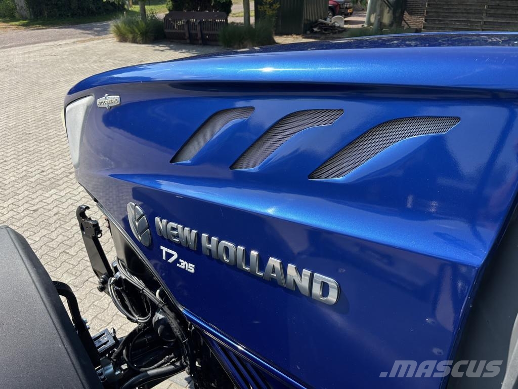 New Holland T7.315 HD AutoCommand. Fronthef, Vooras vering, RT Traktorid