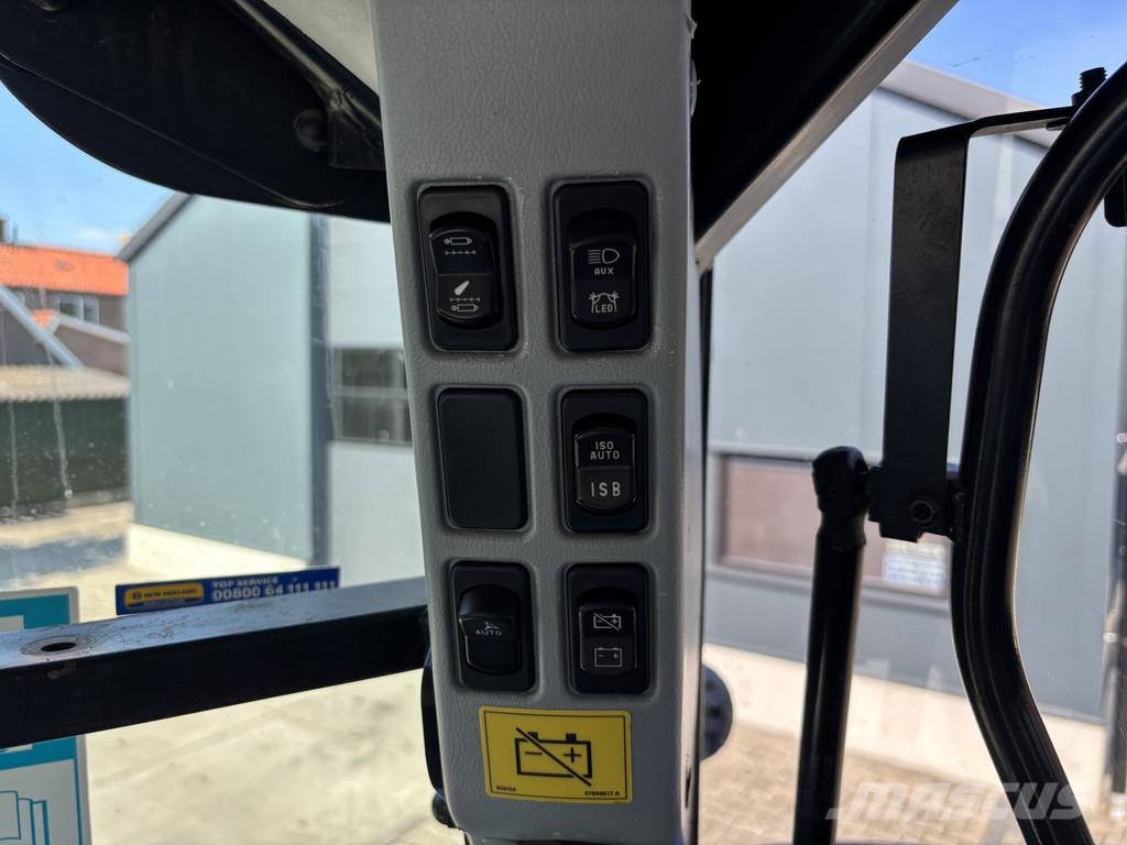 New Holland T7.315 HD AutoCommand. Fronthef, Vooras vering, RT Traktorid