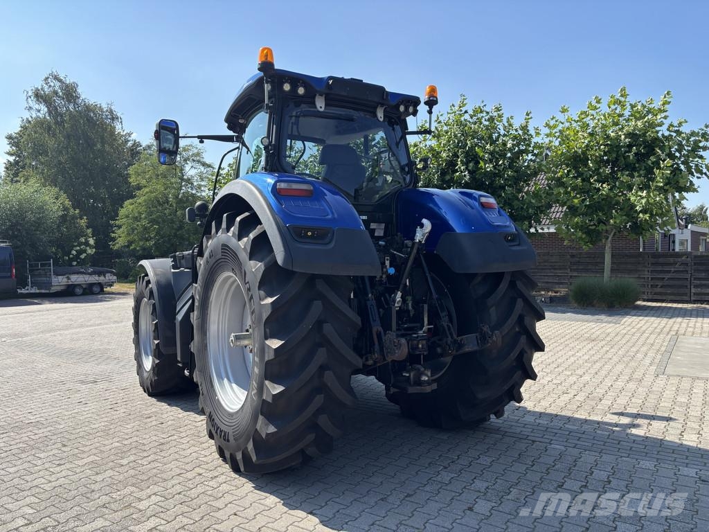 New Holland T7.315 HD AutoCommand. Fronthef, Vooras vering, RT Tractoren