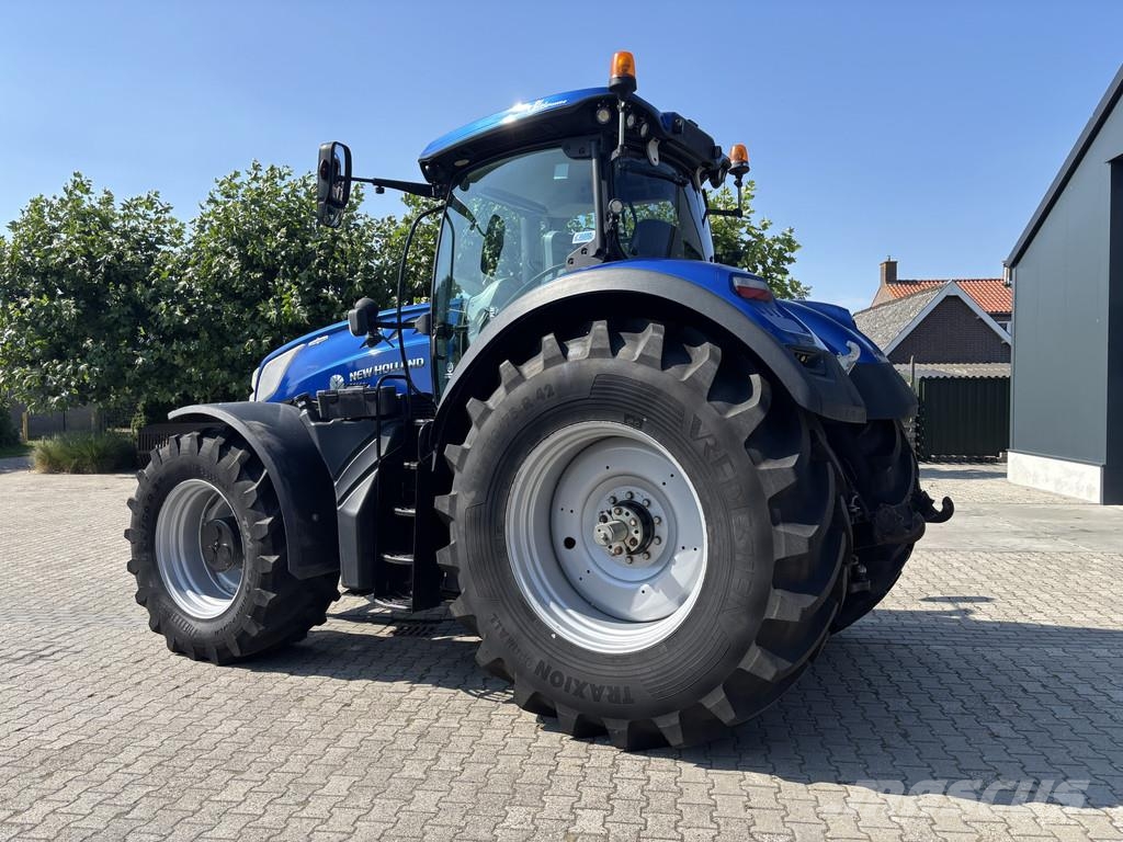 New Holland T7.315 HD AutoCommand. Fronthef, Vooras vering, RT Traktorid