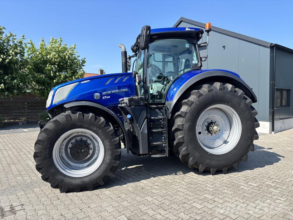 New Holland T7.315 HD AutoCommand. Fronthef, Vooras vering, RT Tractores