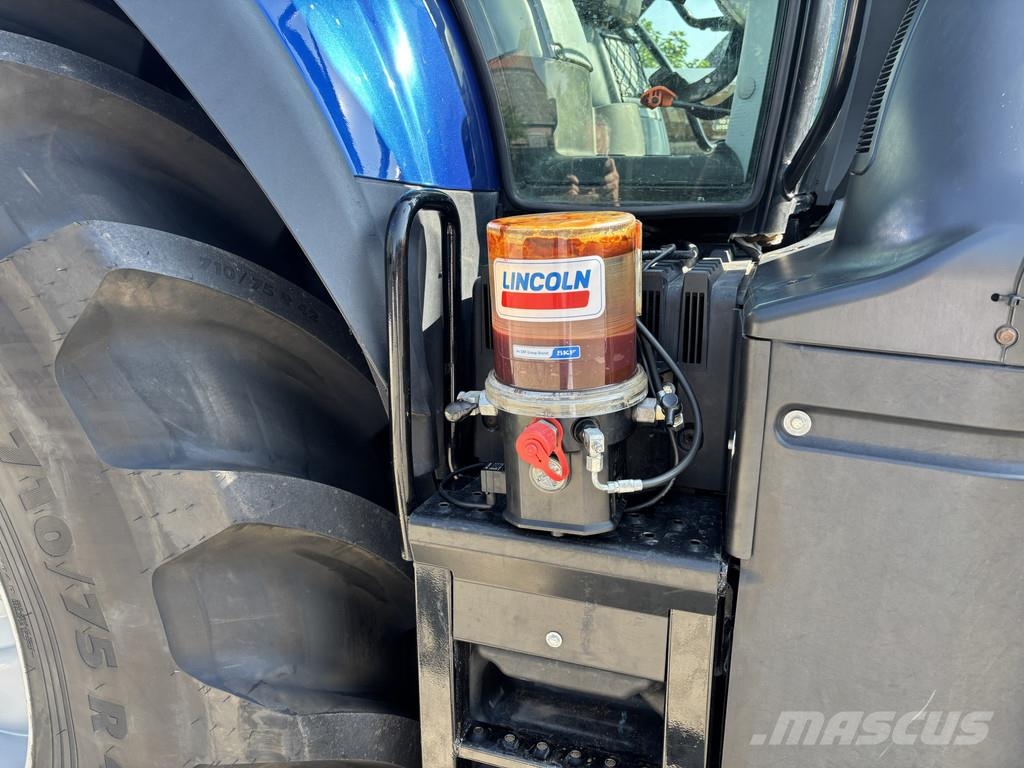 New Holland T7.315 HD AutoCommand. Fronthef, Vooras vering, RT Traktorid