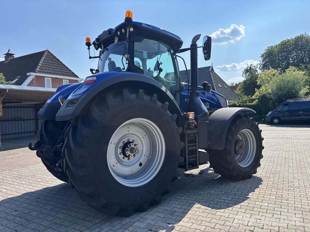 New Holland T7.315 HD AutoCommand. Fronthef, Vooras vering, RT Traktorit