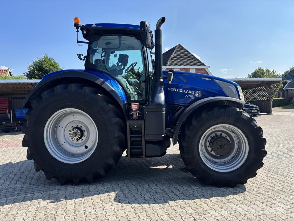 New Holland T7.315 HD AutoCommand. Fronthef, Vooras vering, RT Traktorid