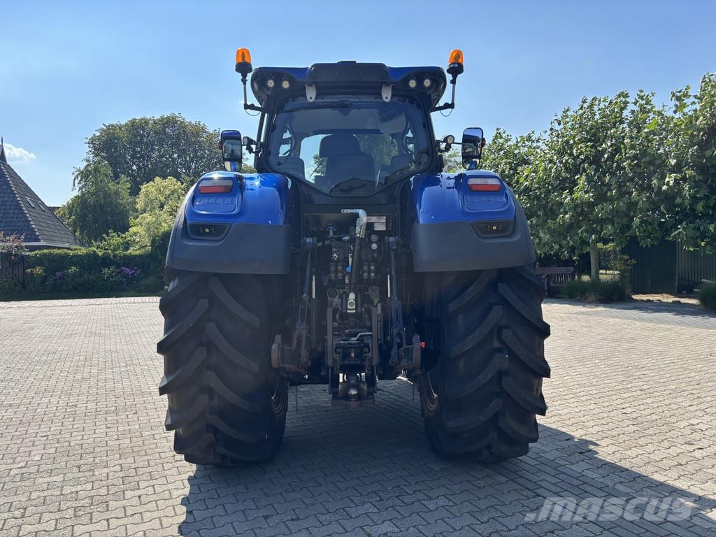 New Holland T7.315 HD AutoCommand. Fronthef, Vooras vering, RT Traktorid