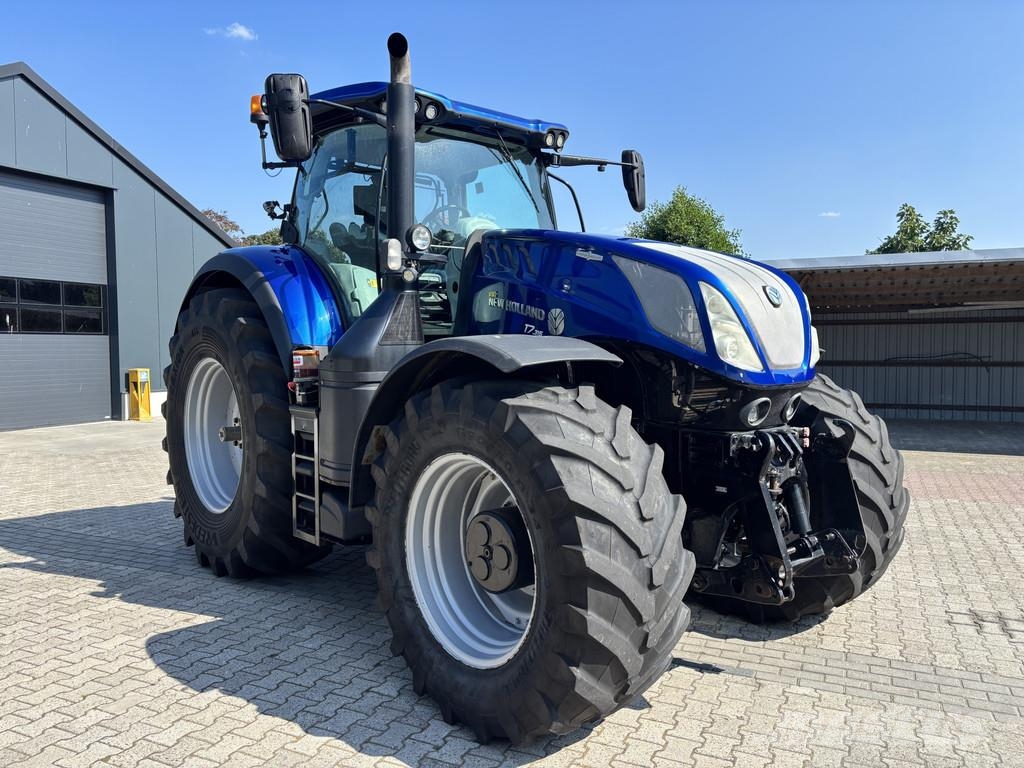 New Holland T7.315 HD AutoCommand. Fronthef, Vooras vering, RT Tractoren