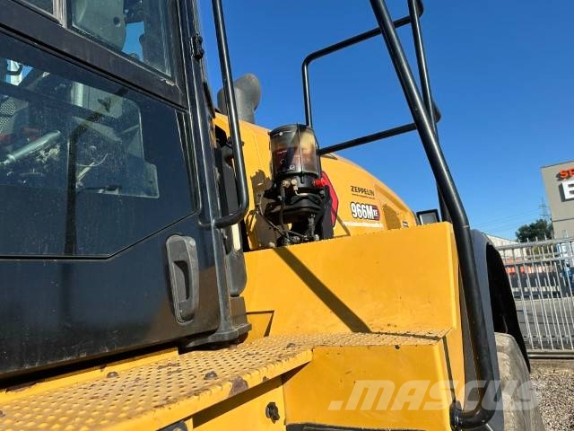 CAT Caterpillar 966 MXE Aggregate Handler / AC / M XE Rataslaadurid
