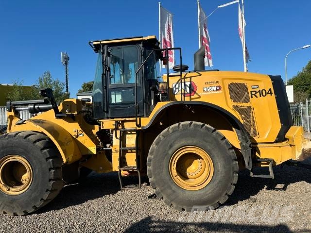 CAT Caterpillar 966 MXE Aggregate Handler / AC / M XE Rataslaadurid